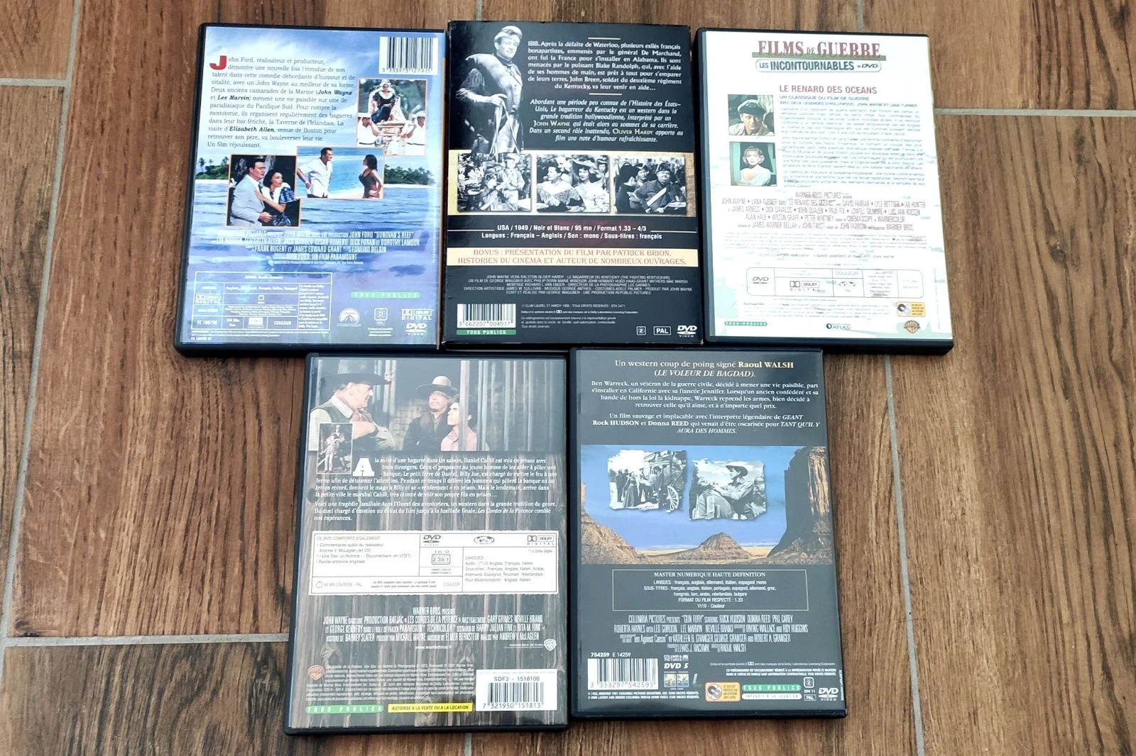 Set dvd western en oorlog – photo 2
